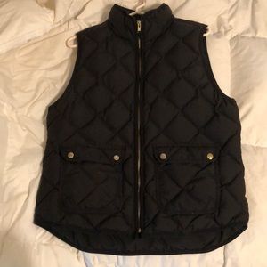 Black Jcrew Vest